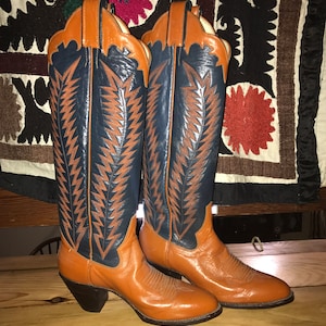 Panhandle slim, sanders boots NWOT 5.5 perfect condition cowboy boots image 1