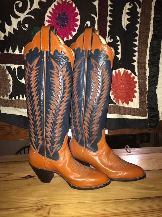 Panhandle slim, sanders boots NWOT 5.5 perfect co… - image 1