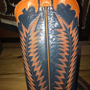 Panhandle slim, sanders boots NWOT 5.5 perfect condition cowboy boots image 4