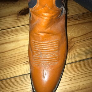 Panhandle slim, sanders boots NWOT 5.5 perfect condition cowboy boots image 3