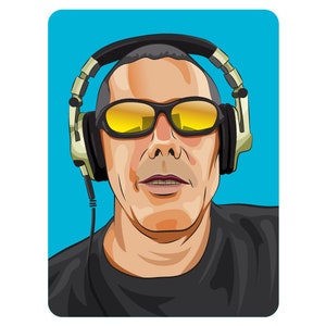 Custom Vector Portrait | Avatar Cartoon Photo | Cartoonize