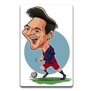 Portrait Cartoon Full Body | Simple Caricature