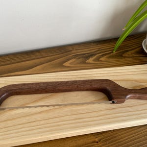 Handmade Bow style Bread knife