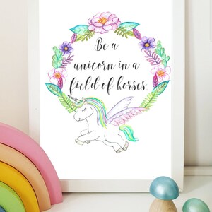 Unicorn Dreams Print