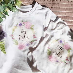 Matching Set for siblings and friends vests and t-shirts