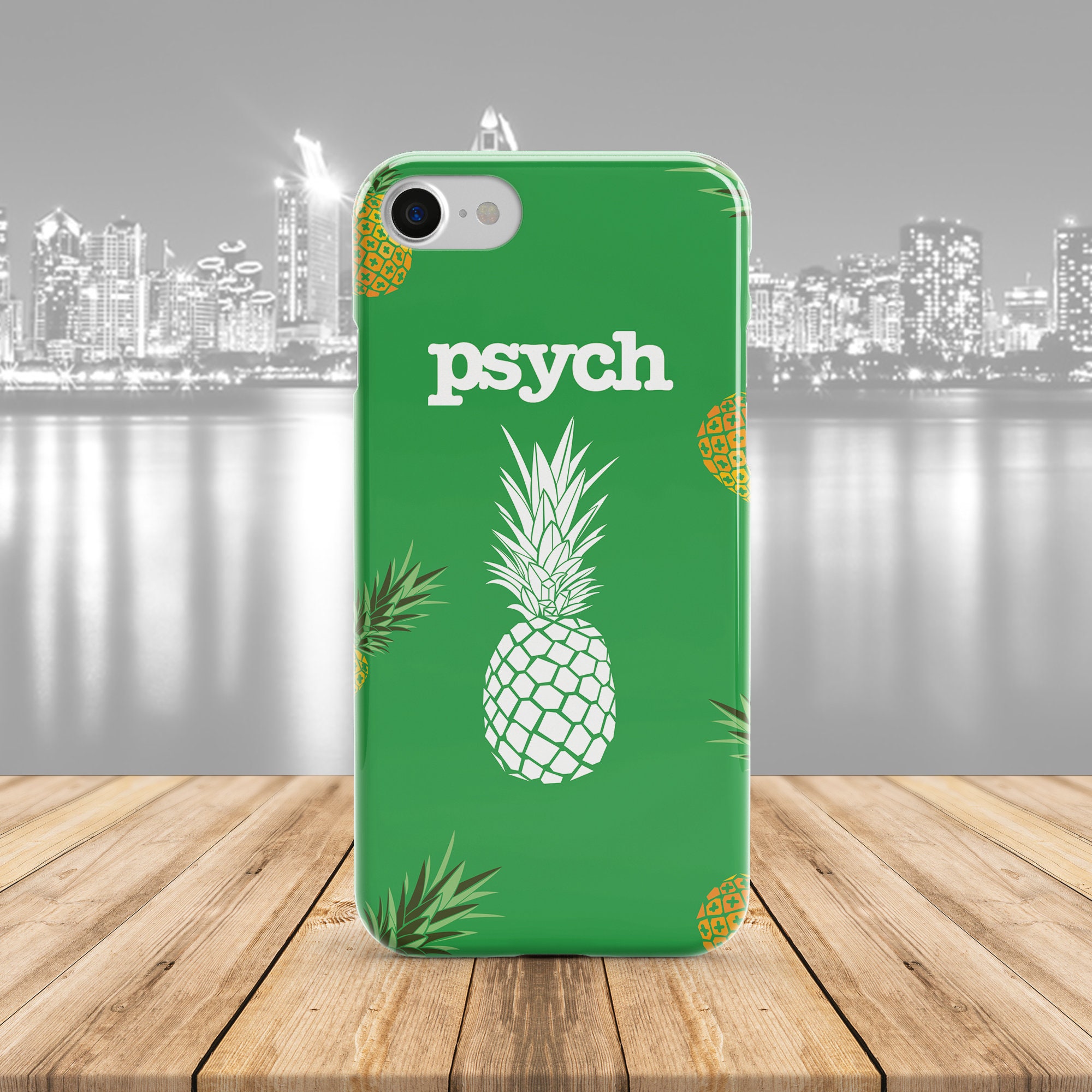 Psych tv show iPhone Case Psych phone Case iPhone 7 plus Case Etsy