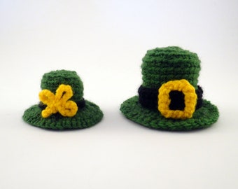 Cappello da folletto per piccoli animali domestici: costume di San Patrizio