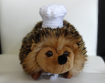 Mini Chef Hat for Small Pets: Hamster, Guinea Pig, Reptile