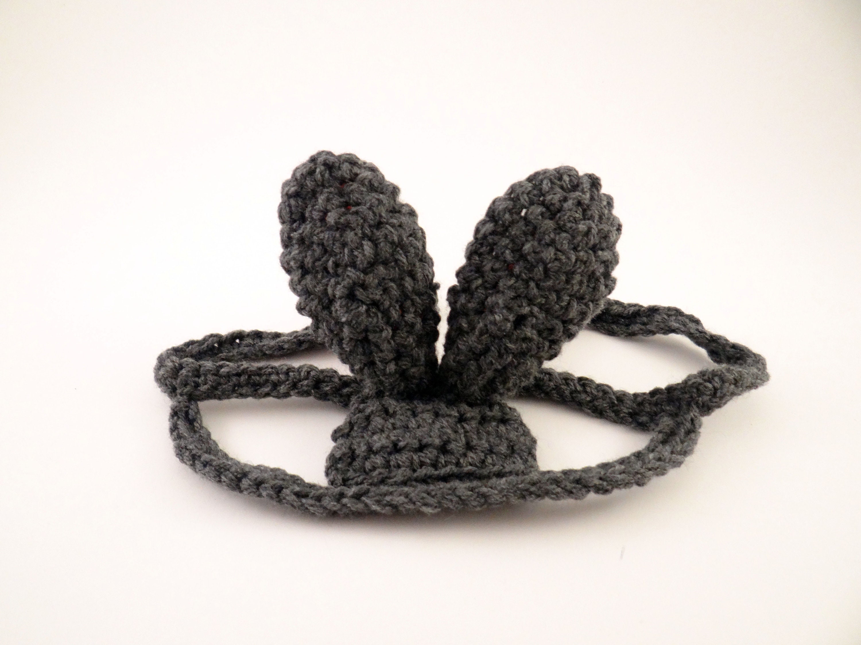 Crochet Bunny Ears Pet Hat: Easter Costume for Cat, Dog - Etsy