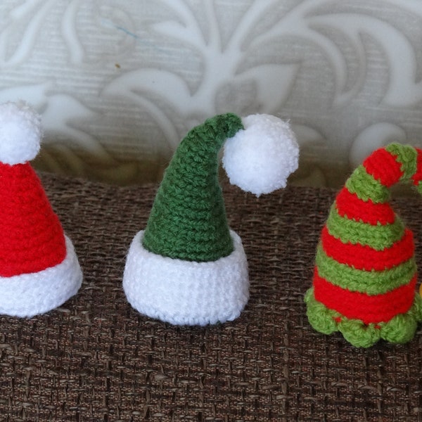 Santa hat for hamster, lizard Christmas hat, Christmas clothes for pets, Christmas Santa hat for pet, hat for sugar glider