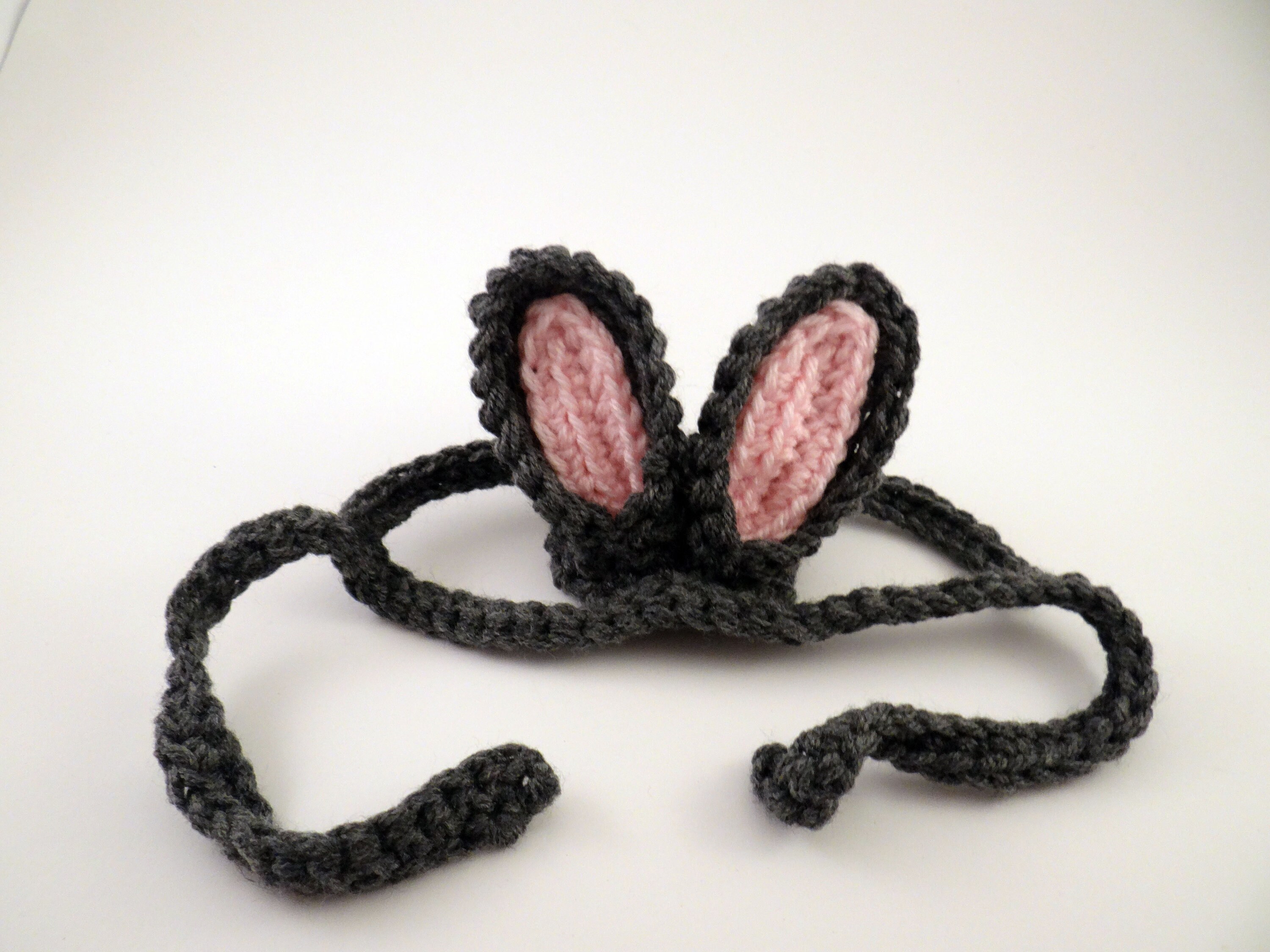 Crochet Bunny Ears Pet Hat: Easter Costume for Cat, Dog - Etsy