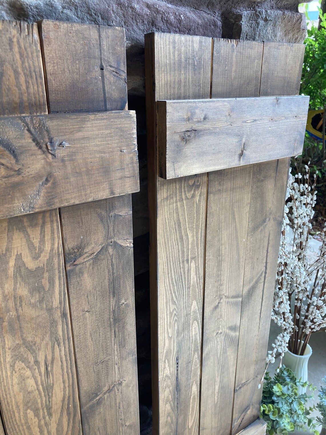 Shutters Wall Decor, Window Shutters, Window Shutter Wall Decor