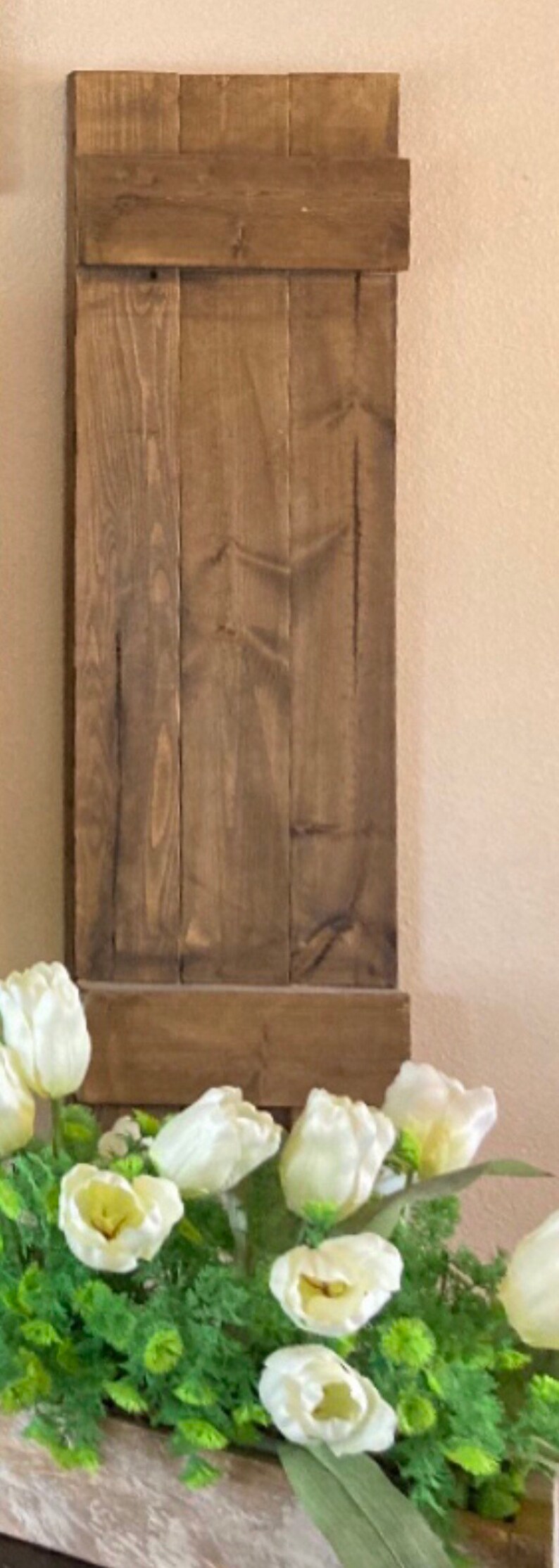 Shutters Wall Decor, Window Shutters, Window Shutter Wall Decor