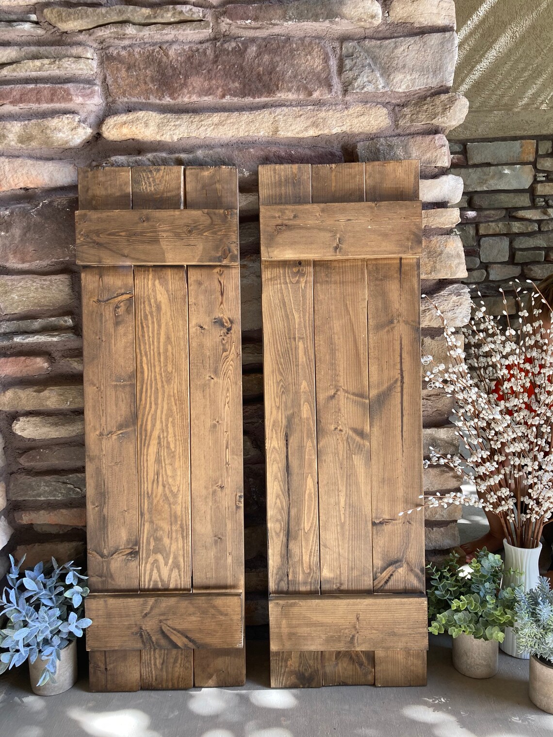 Shutters Wall Decor, Window Shutters, Window Shutter Wall Decor