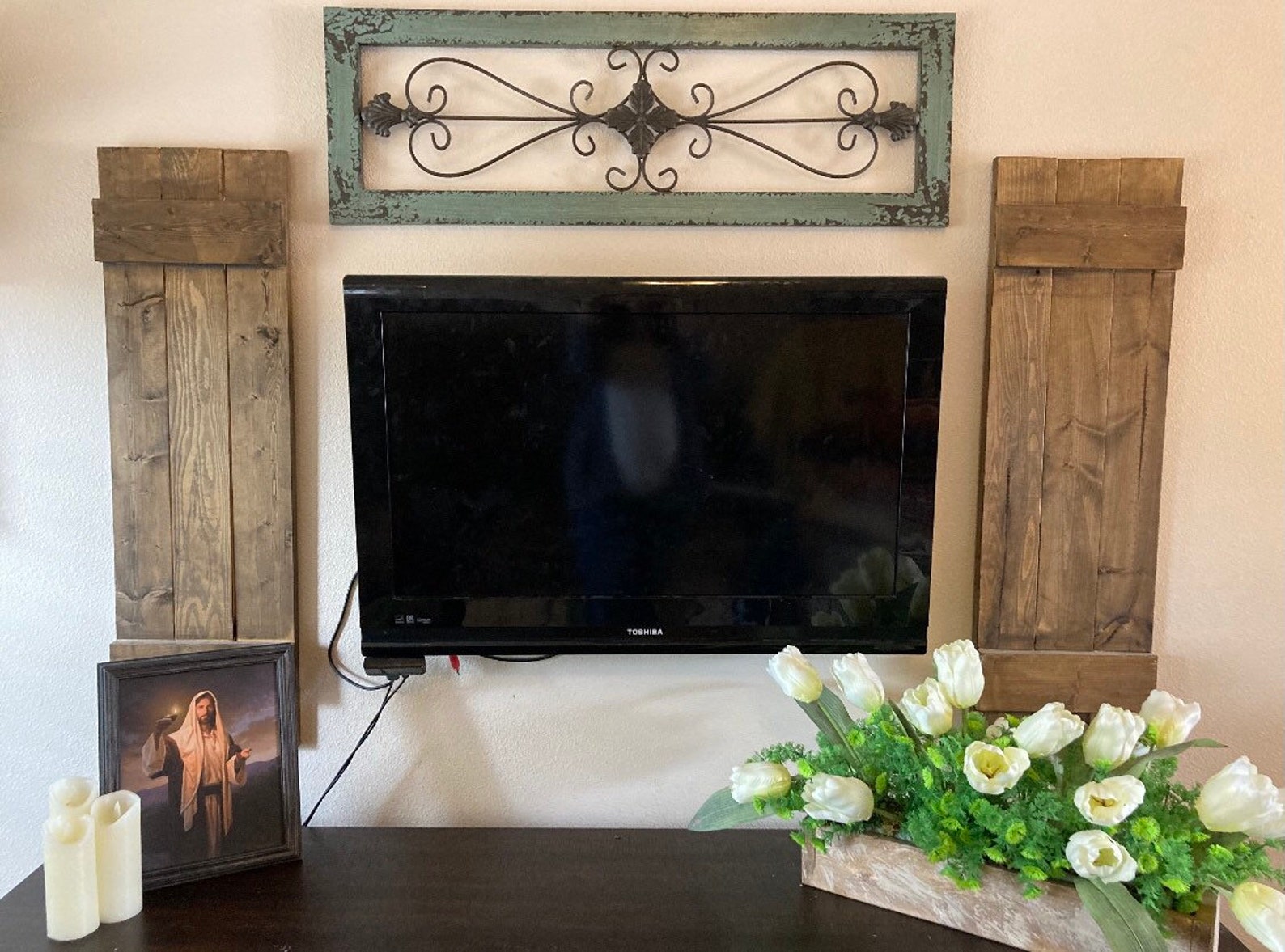 Shutters Wall Decor, Window Shutters, Window Shutter Wall Decor, Shutters, Shutters Wall Decor