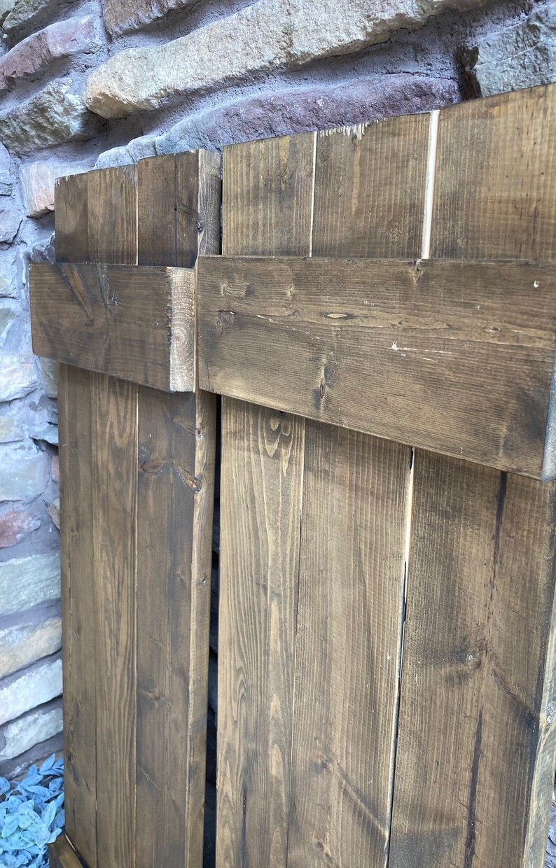 Shutters Wall Decor, Window Shutters, Window Shutter Wall Decor