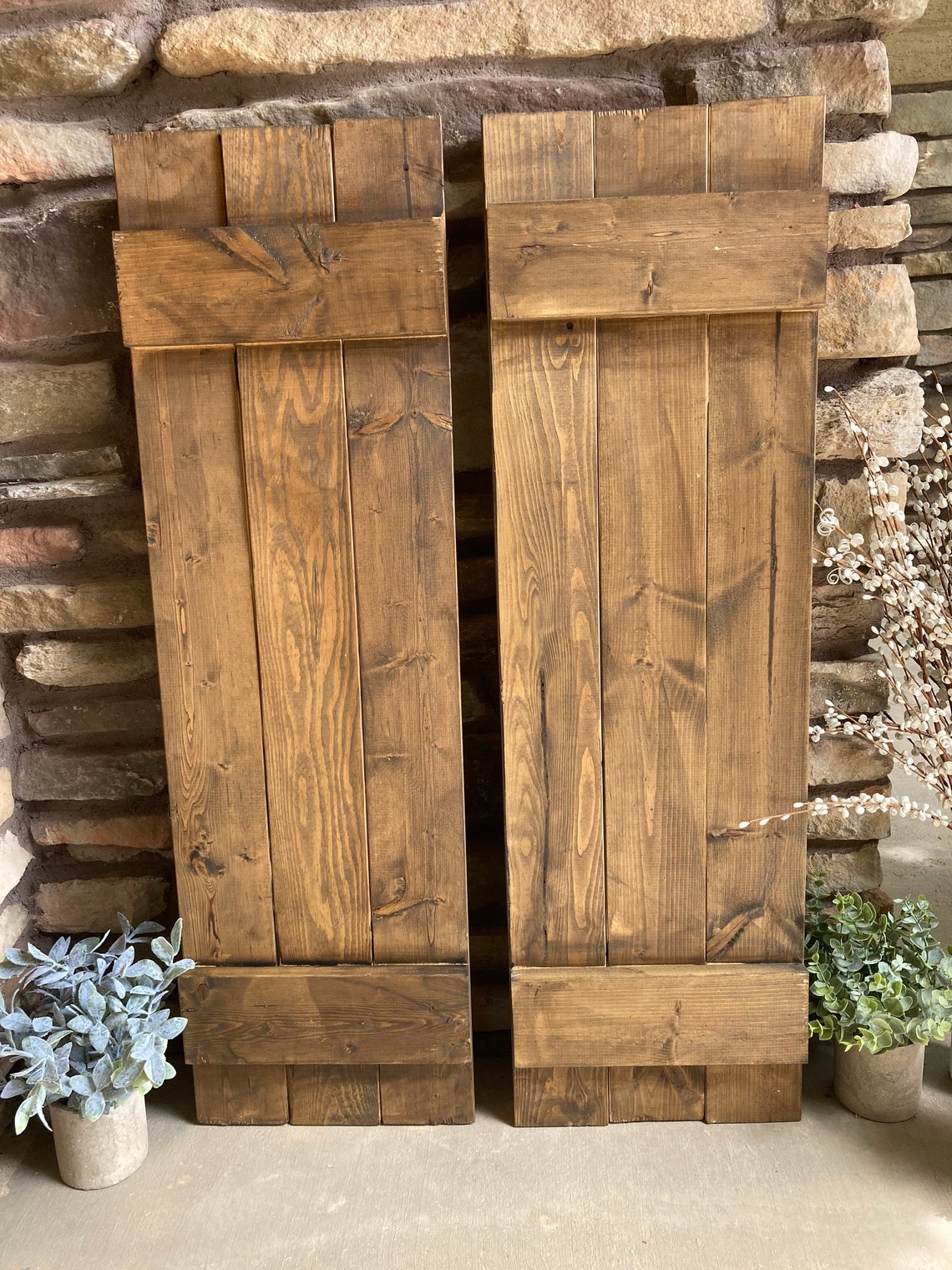 Shutters Wall Decor, Window Shutters, Window Shutter Wall Decor