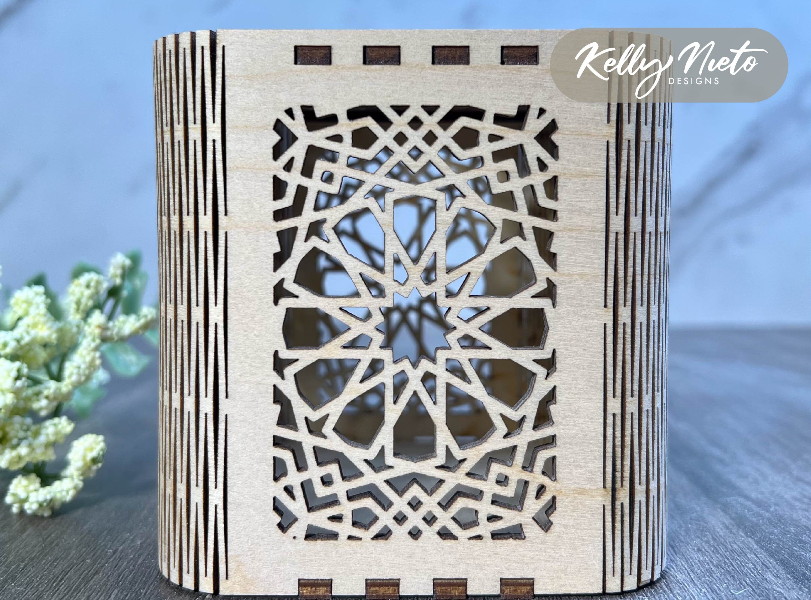 Laser Cut Wooden Gift Box SVG Bundle | Glowforge File (digital Download ...