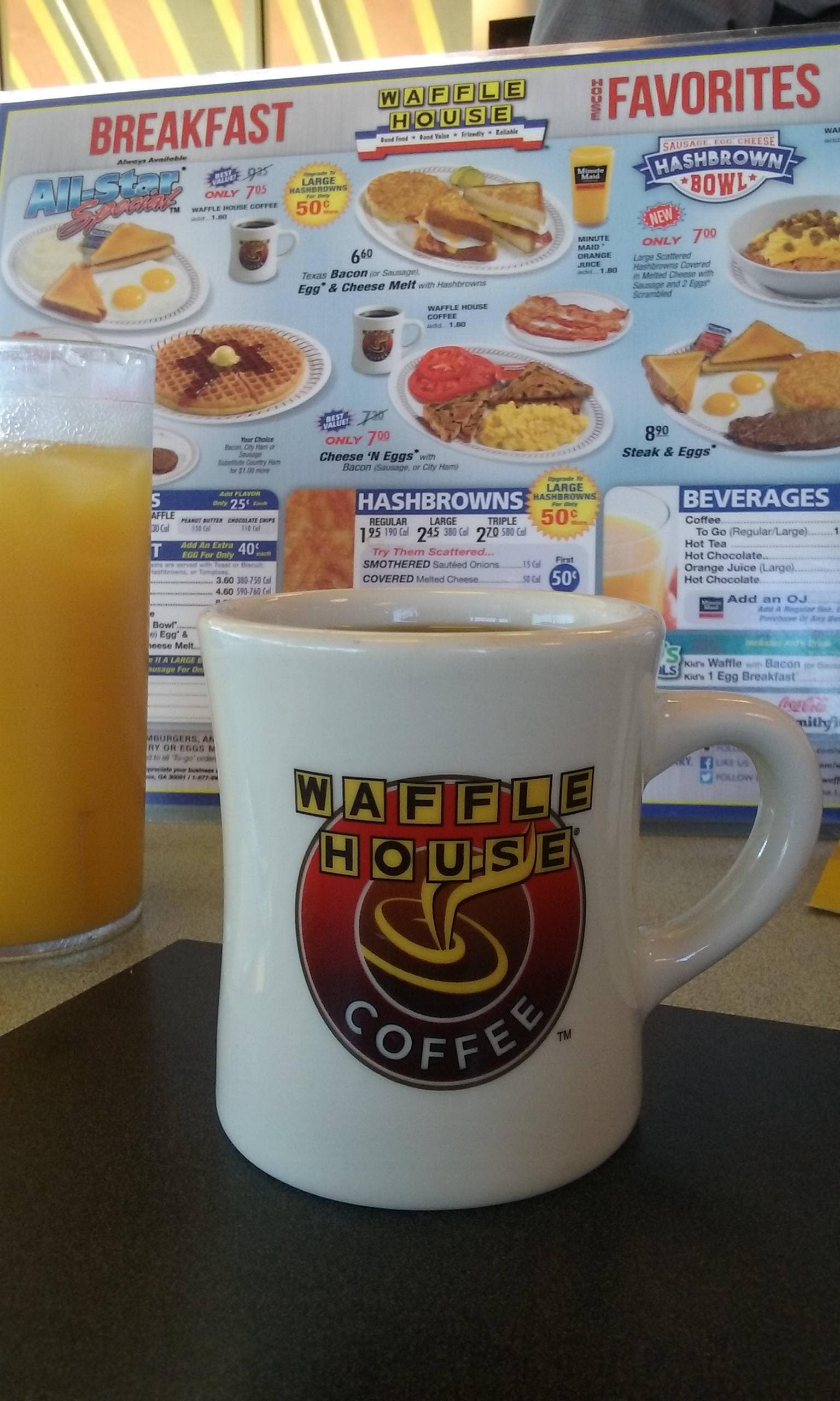 Waffle House Has the Best Roadtrip Breakfast Etsy