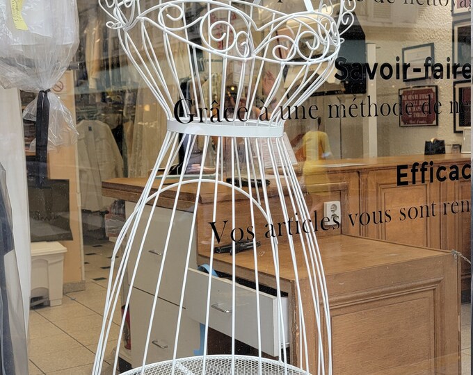 Dressmakers Form in Paris Shop Etsy
