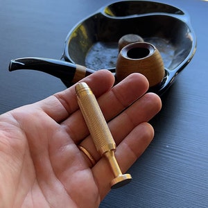 brass pipe tamper