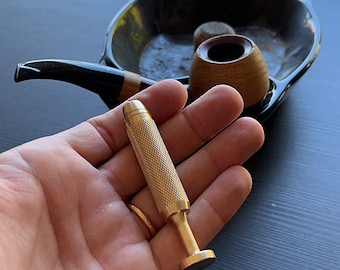 brass pipe tamper