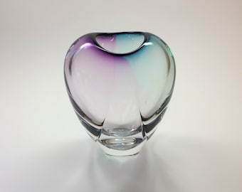 Don Gonzalez Turkish/Amethyst Glass Vase Wedding Gift