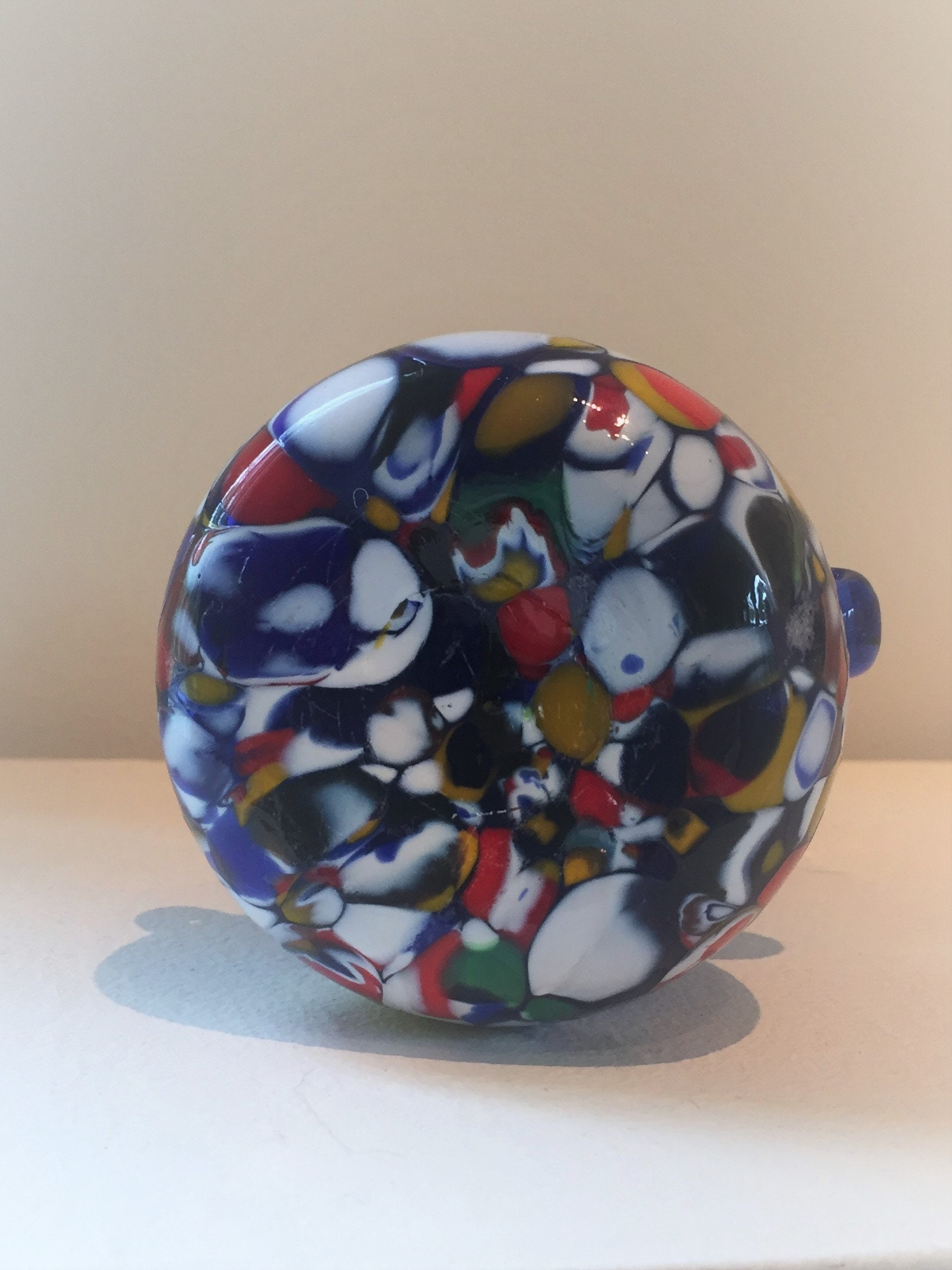 SALVIATI FOR TIFFANY AND CO MURANO GLASS MODERN OVAL BOWL