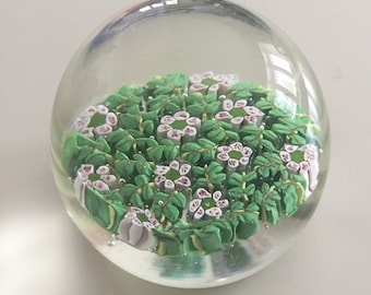 Fratelli Toso Vintage Murrine Peso de Papel