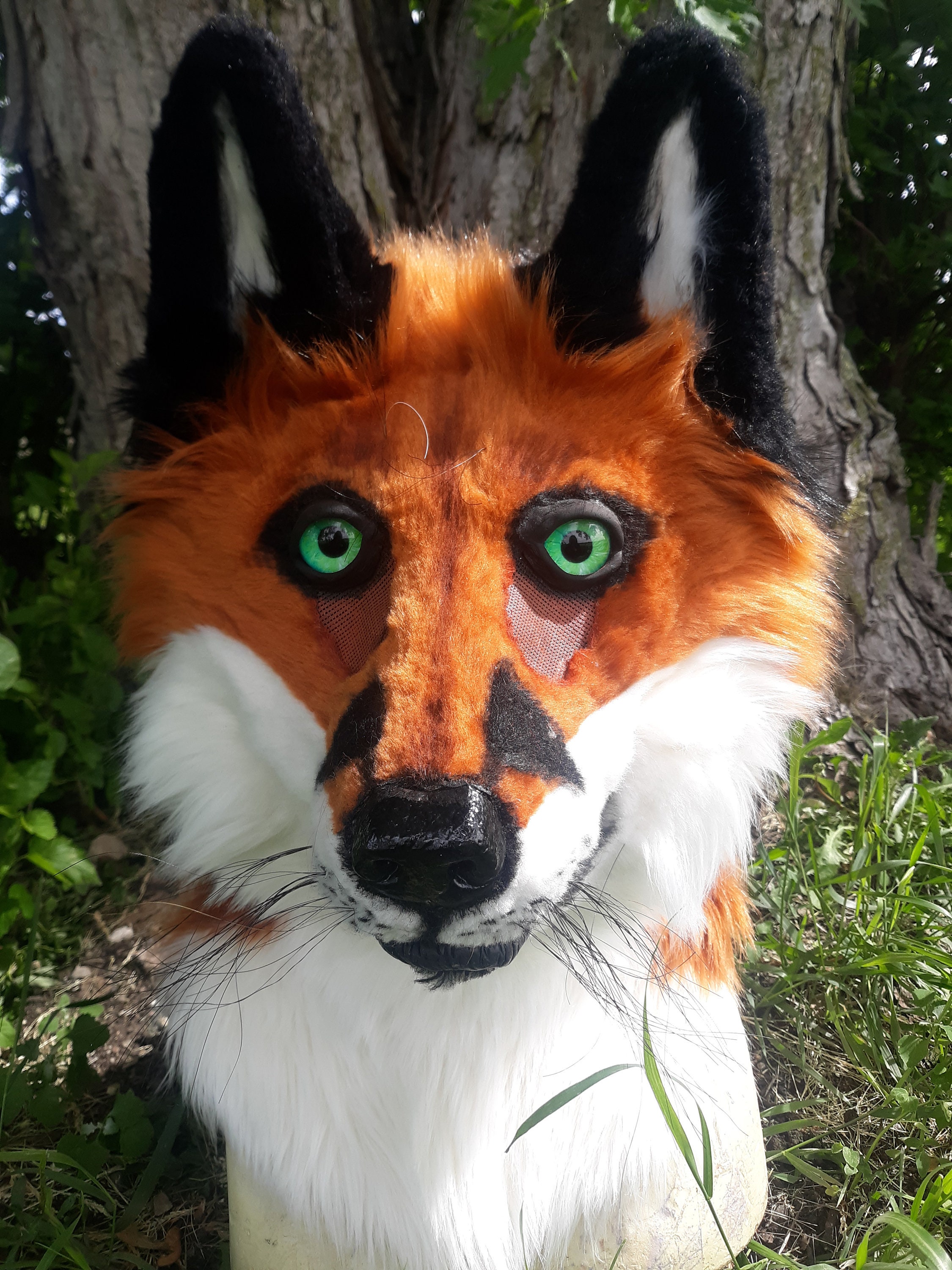 Realistic Fox Fursuit Head Etsy - vrogue.co