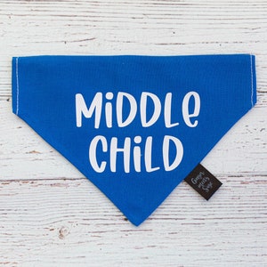 Big Brother Over the Collar Dog Bandana, Cute Pregnancy announcement idea with dog, Pregnancy announcement dog bandana, big brother dog image 6