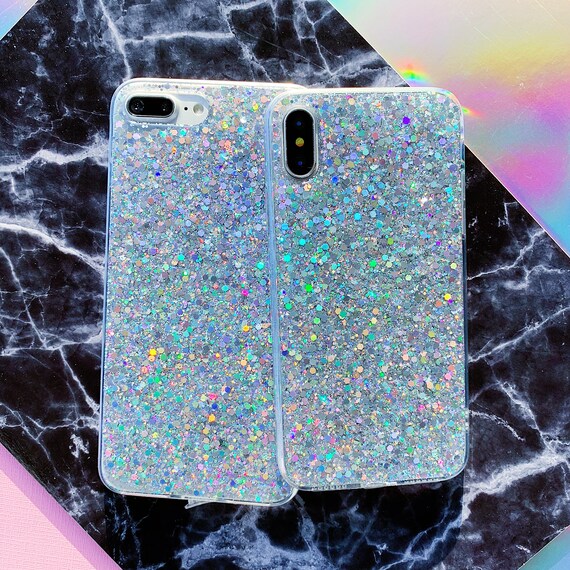 Womens Accessories Phone cases DIESEL Holographic Tpu Case For Iphone 12 Pro Max in Blue 