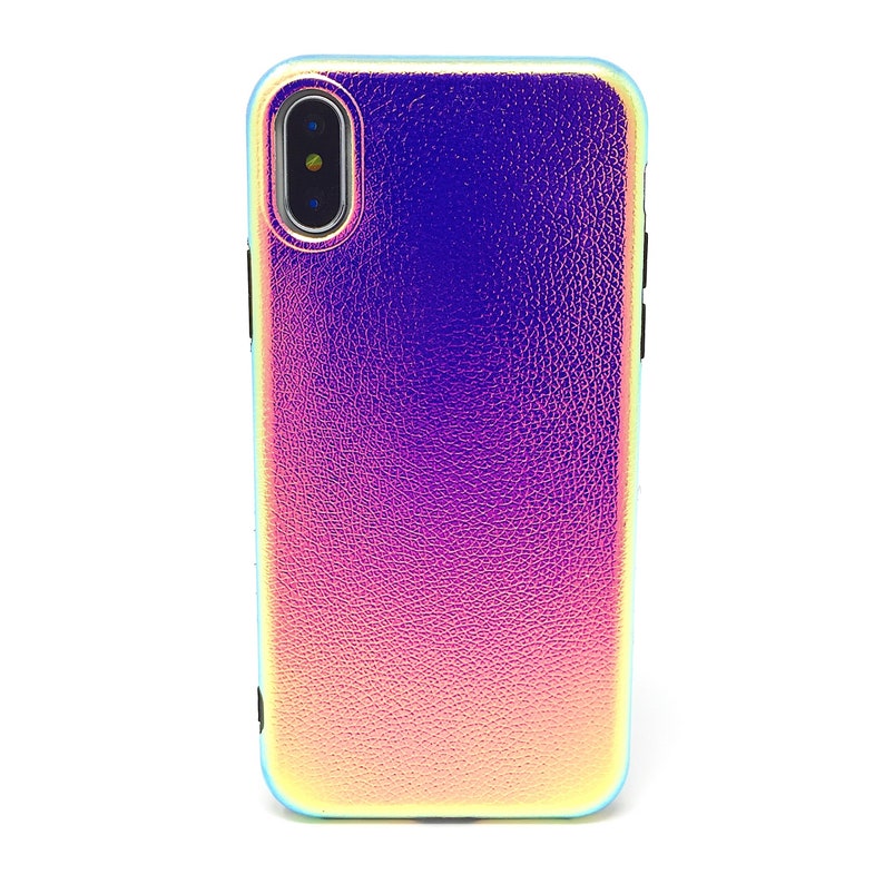 8 Plus 6s 8 6 6 Plus X Textured Holographic Iridescent Hologram Soft Silicone iPhone Case 7 Plus 6s Plus 7