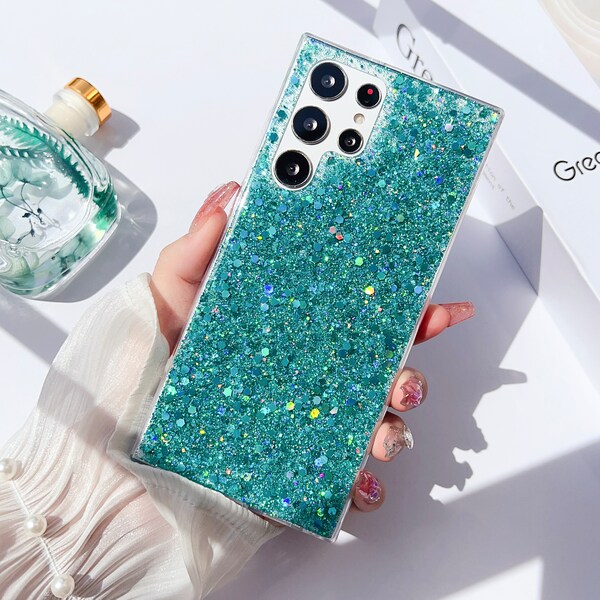 Samsung S22 Ultra Glitter Case Etsy UK