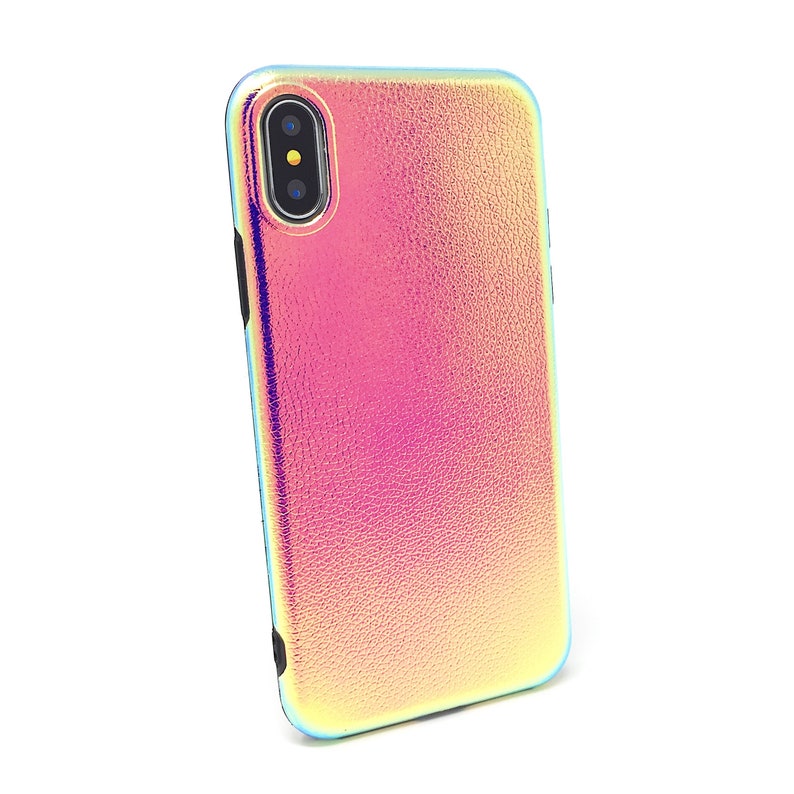 8 Plus 6s 8 6 6 Plus X Textured Holographic Iridescent Hologram Soft Silicone iPhone Case 7 Plus 6s Plus 7