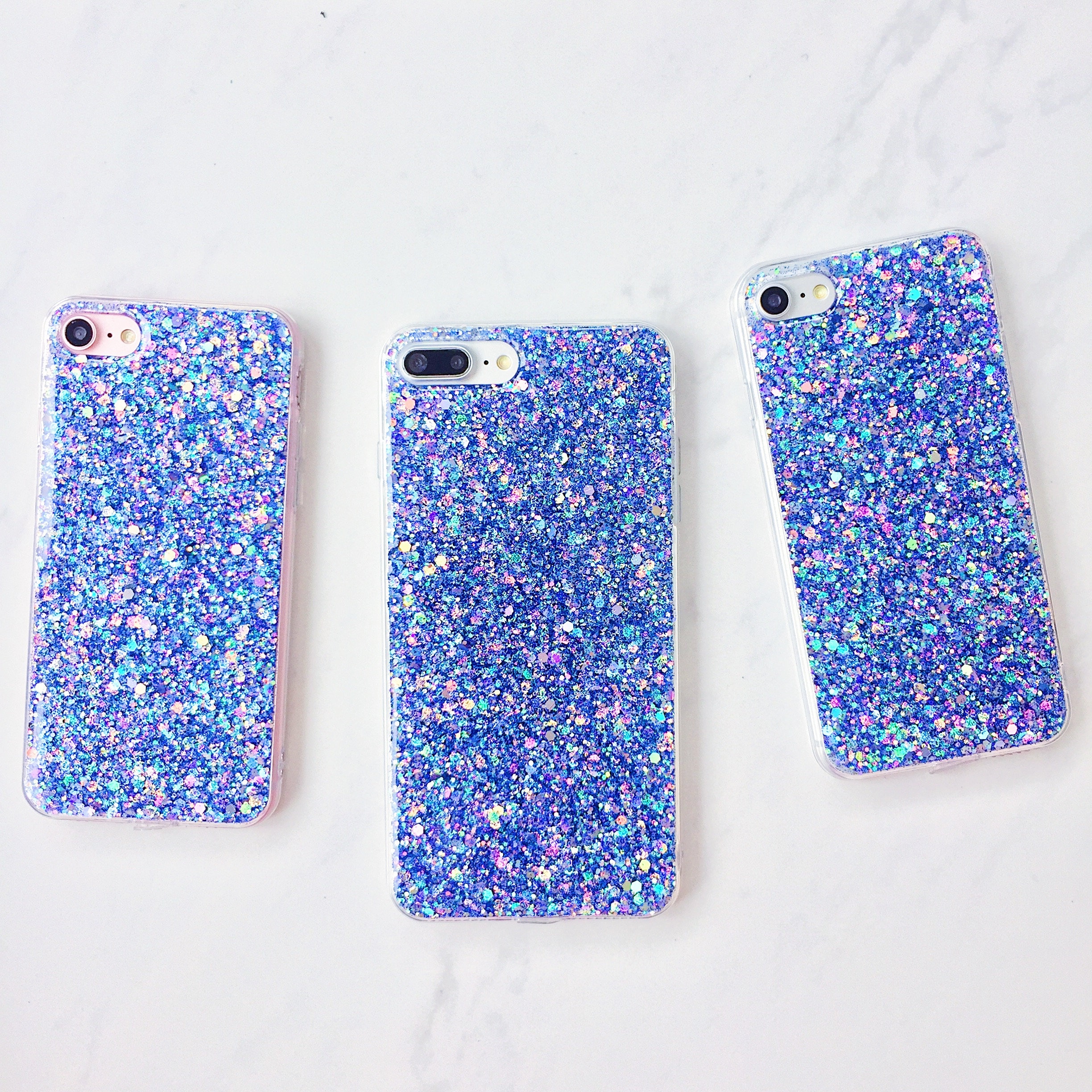  aowner Designed for iPhone 14 Plus Case Glitter Bling