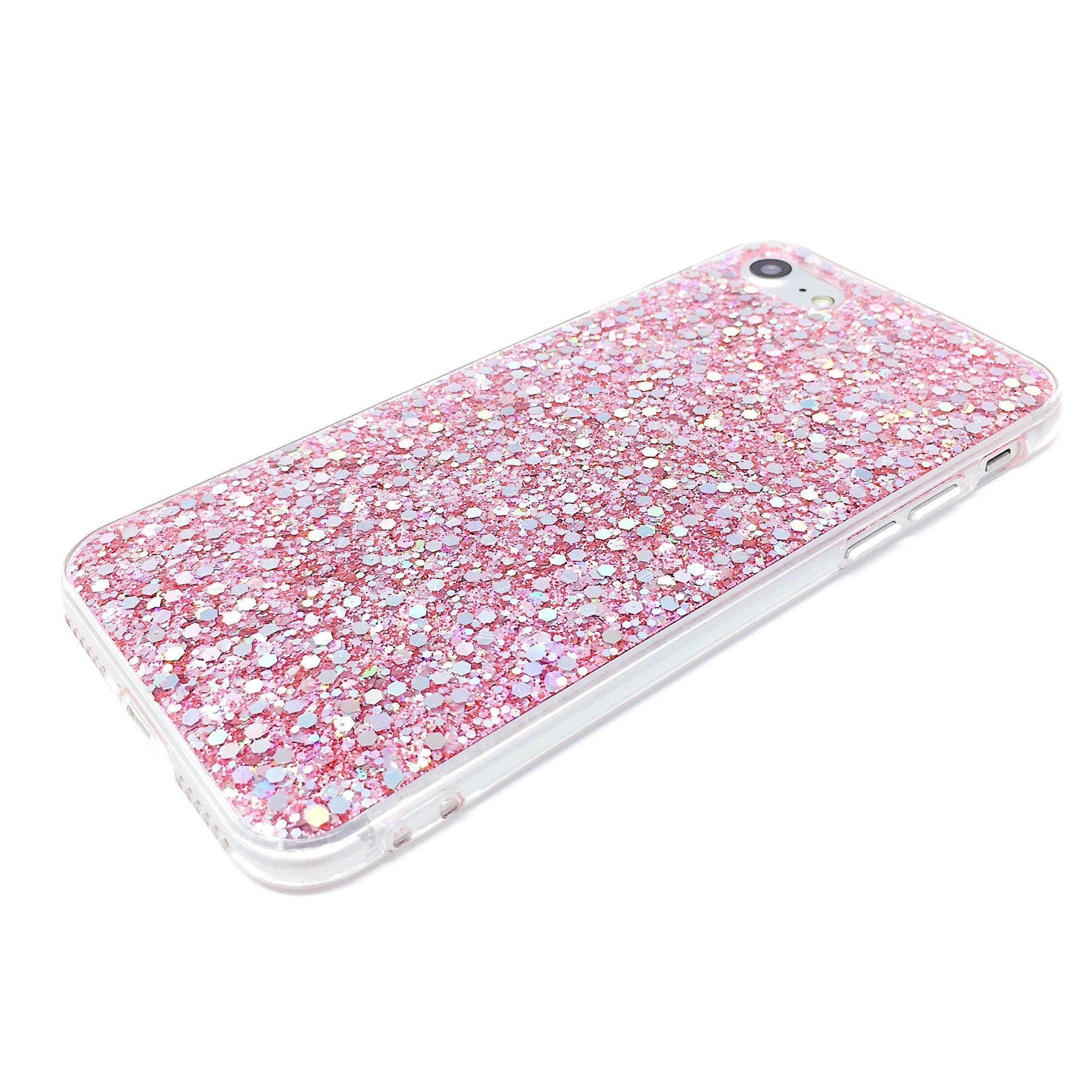 Holographic Pink Glitter Splash iPhone Case iPhone 11 Case 