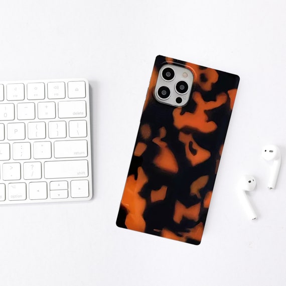 Carre Torto Tortoise Shell Imprimer Iphone Coque Iphone 7 Etsy France