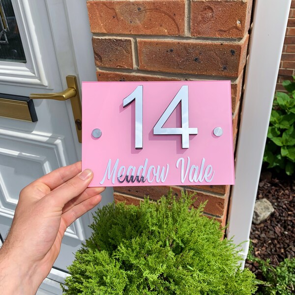 Door Number Etsy