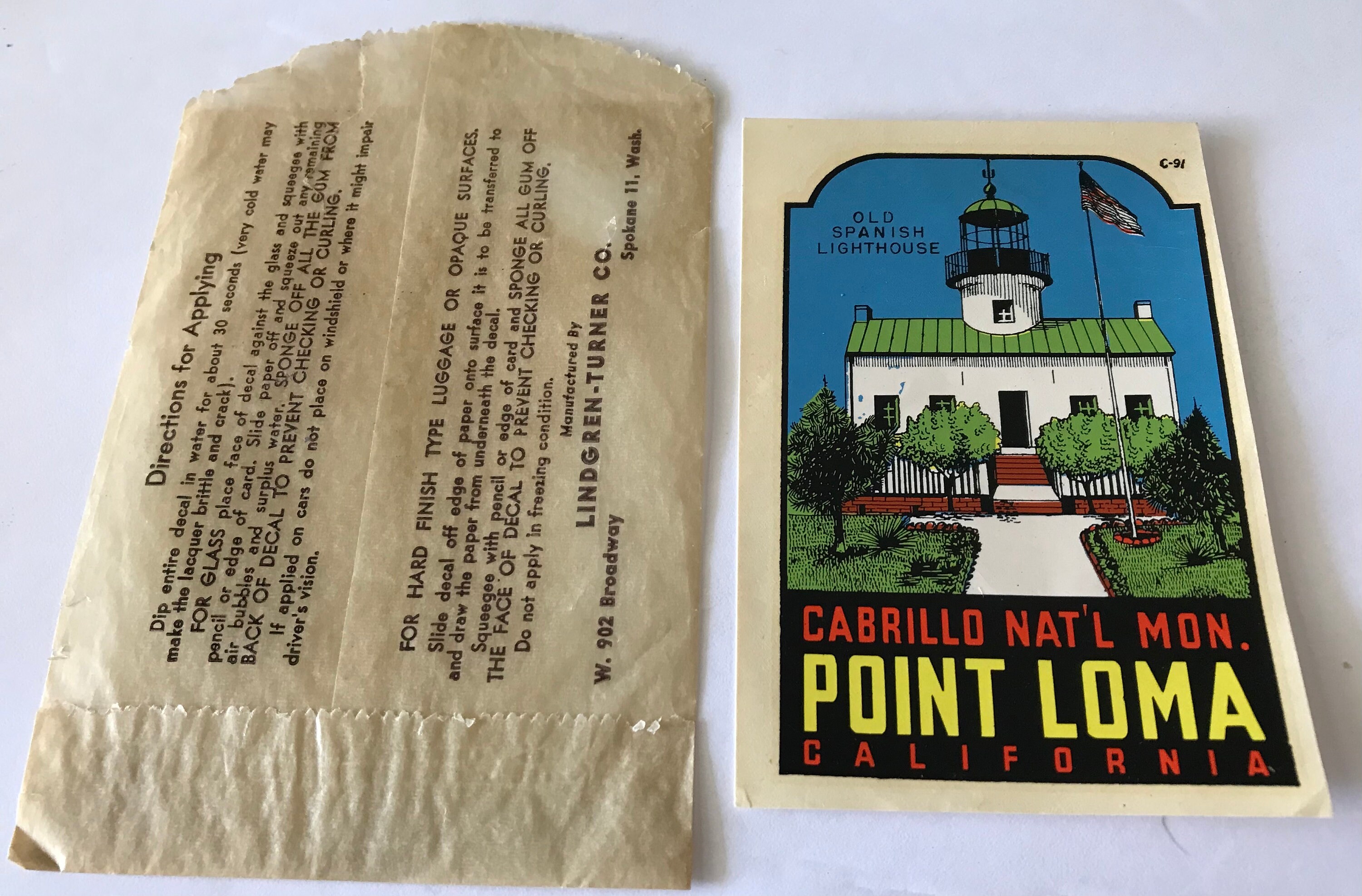 Collectibles Memorabilia Vintage 50’s Lindgren Turner Co Great Salt