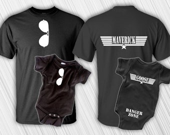 father son matching shirts