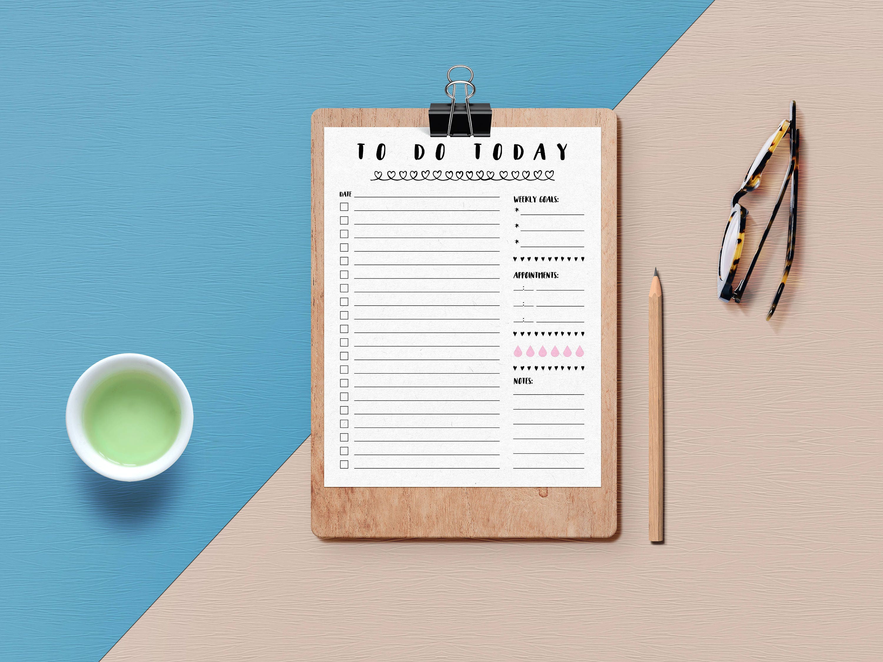 To Do List PDF Printable - Etsy