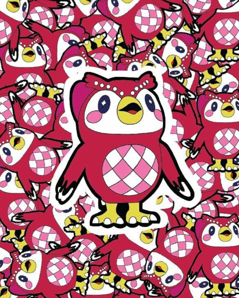 Animal Crossing Sticker