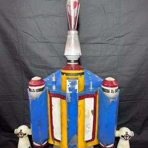 17,5 Zoll breites Fett inspiriertes Jetpack Kit, LARGE KIT DIY, Fett Jetpack