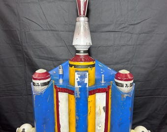 Fett-inspirerat Jetpack-kit: Stor DIY-cosplay-replika (17,5 tum)