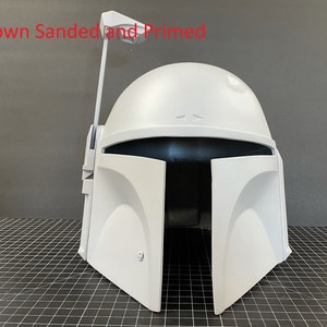 Boba Fett (ESB) Inspired Mandalorian Helmet