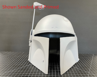 Boba Fett (ESB) Inspired Mandalorian Helmet