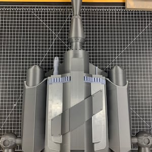 Boba Fett (Fresh) inspiriertes Post Sarlacc Jetpack Kit, KOSTENLOSER VERSAND IN DIE USA