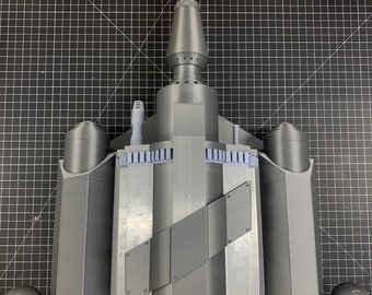 Boba Fett (Fresh) inspired post Sarlacc Jetpack Kit, FREE US SHIPPING