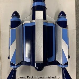 Jango Fett inspired Jetpack Kit JT-12  FREE US Shipping
